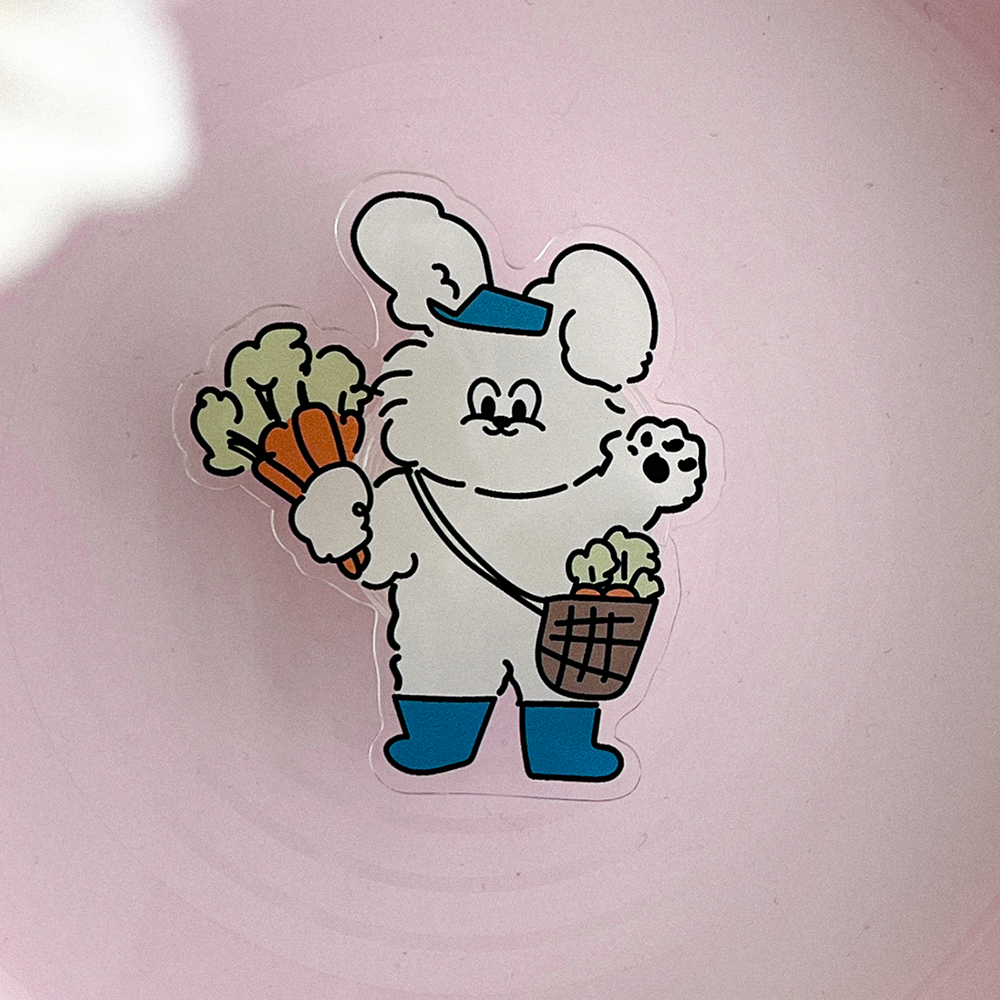 ｜Mademoment｜ Butty Market Acrylic Tok