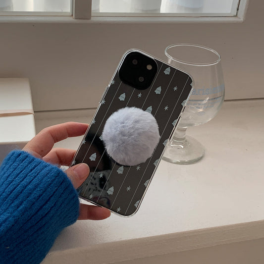 ｜Mademoment｜ Pattern Pastel Dream Design Clear Phone Case (3 Types)