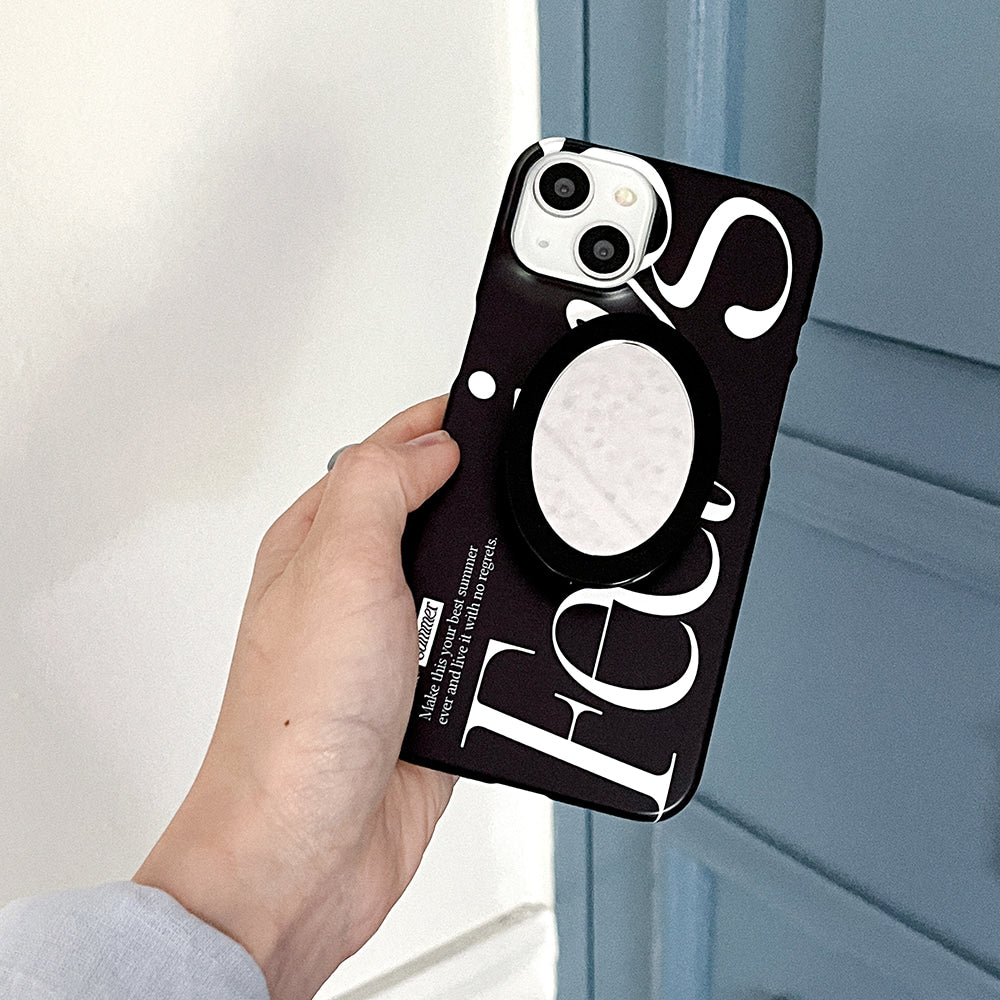 ｜Mademoment｜ That Summer Lettering Design Phone Case