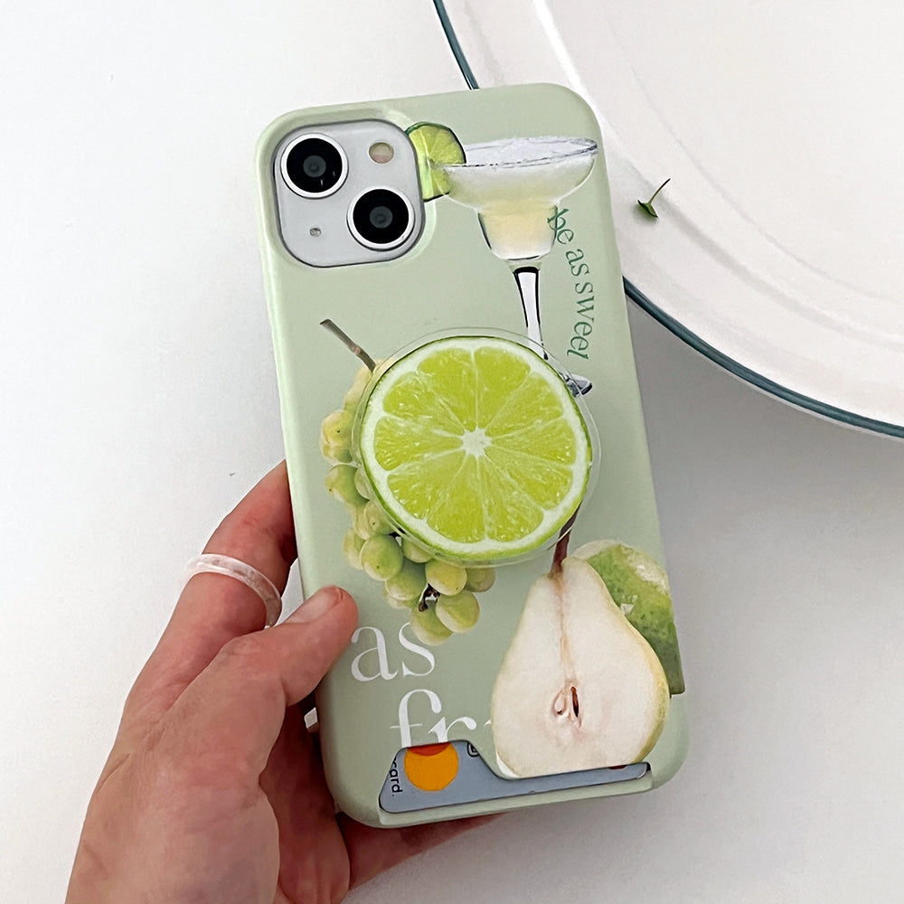 ｜Mademoment｜ Sweet Fruits Design Phone Case