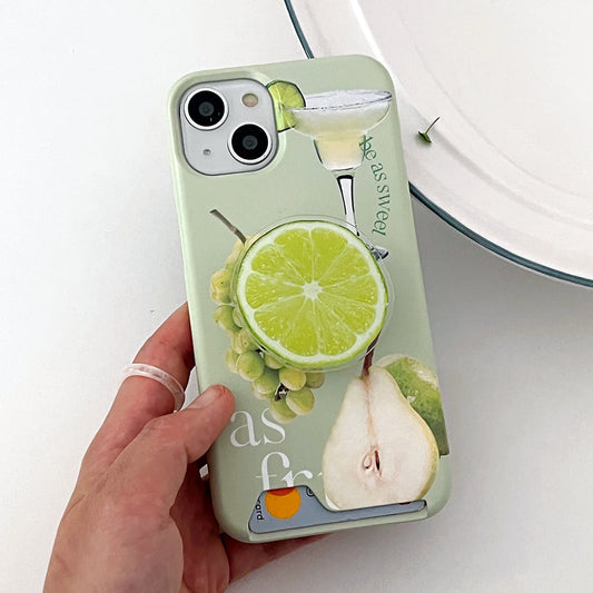 ｜Mademoment｜ Sweet Fruits Design Phone Case