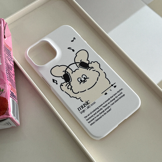｜Mademoment｜ Melody Butty Design Phone Case
