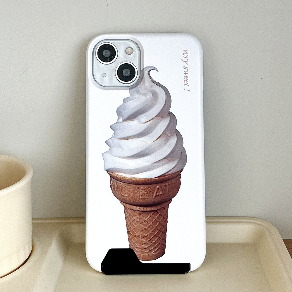 ｜Mademoment｜ Sweet Ice Cream Design Phone Case