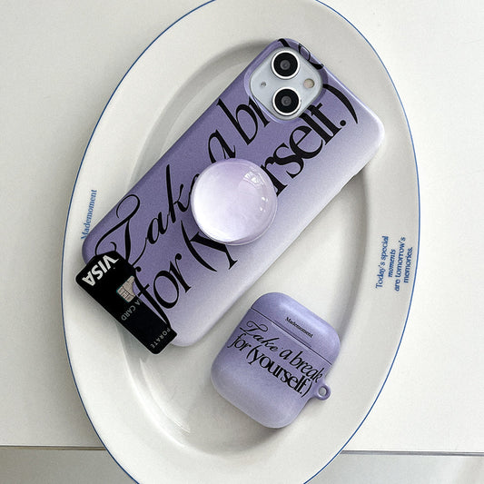 ｜Mademoment｜ Take A Break Design Phone Case