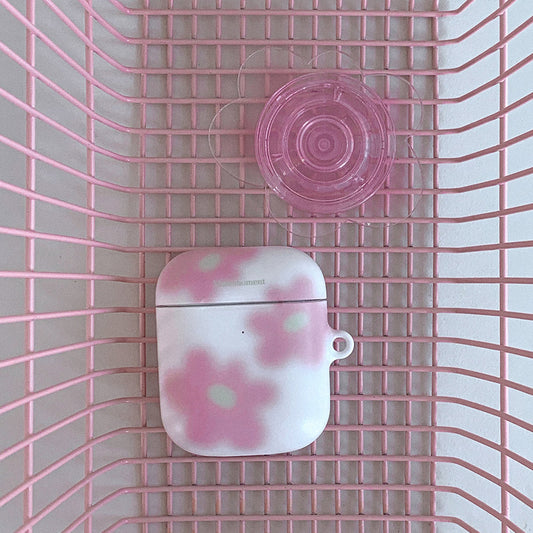 ｜Mademoment｜ Soft Flower Design AirPods Case