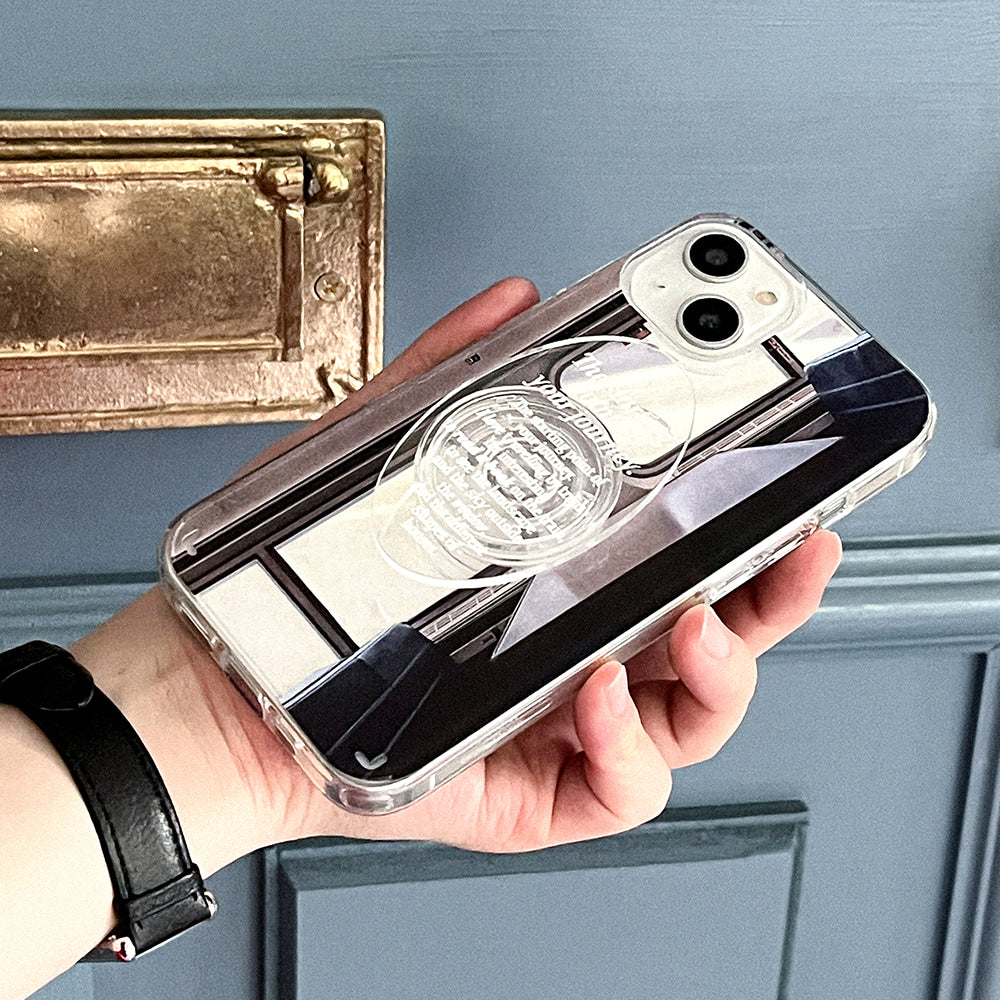 ｜Mademoment｜ Travel Mood Design Glossy Mirror Phone Case