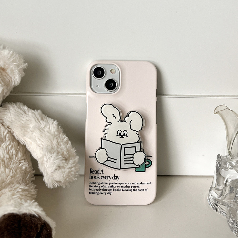 ｜Mademoment｜ Reading Butty Design Phone Case