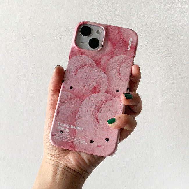 ｜THENINEMALL｜ Huddling Windy Hard Phone Case (2 types)