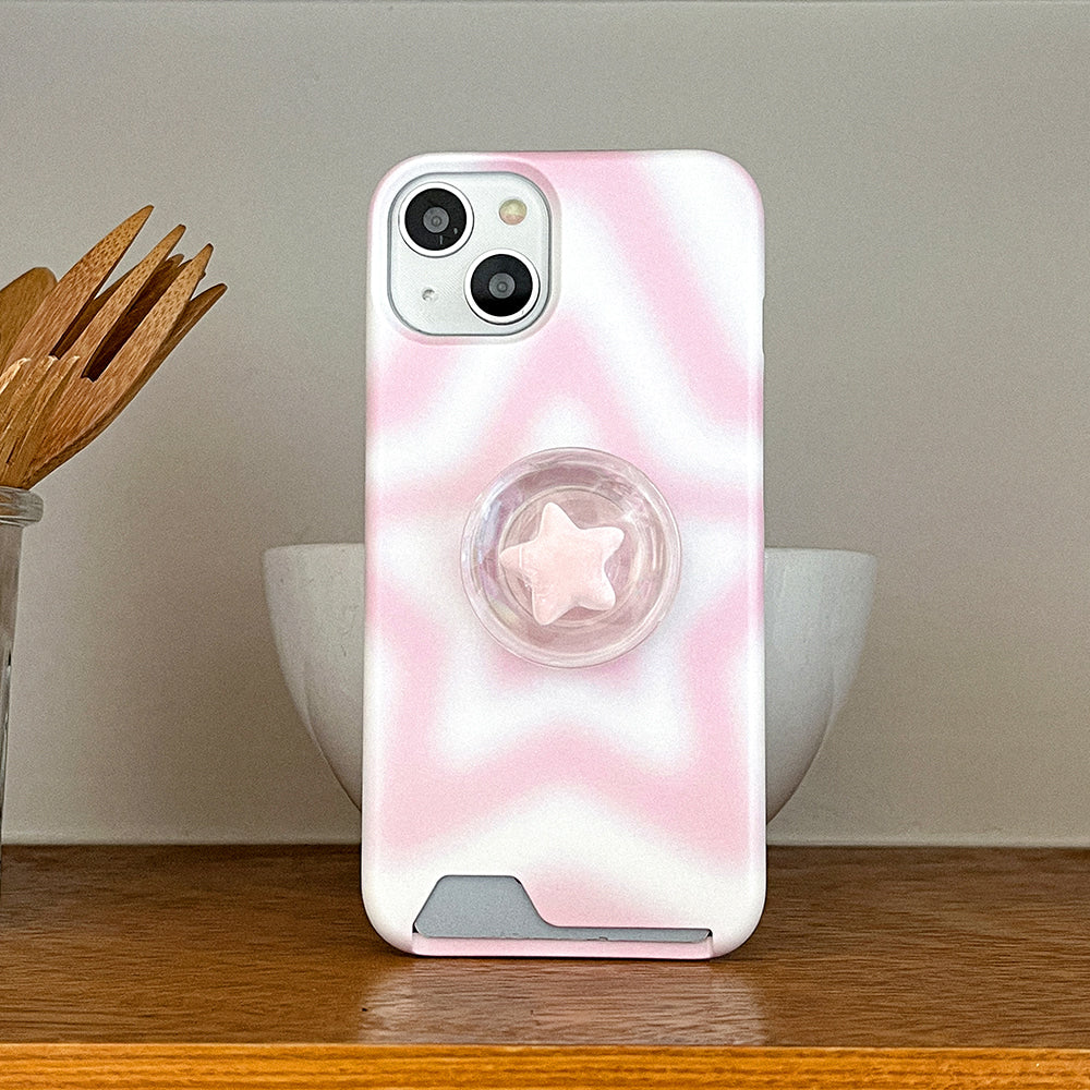 ｜Mademoment｜ Star Gradient Design Phone Case