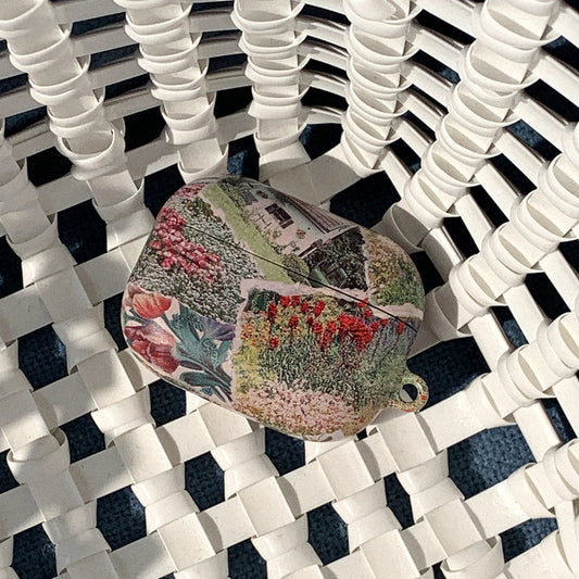 ｜Mademoment｜ Collage Garden Design AirPods Case