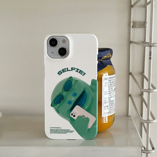 ｜THENINEMALL｜ Raptor Big Flash Hard Phone Case (2 types)