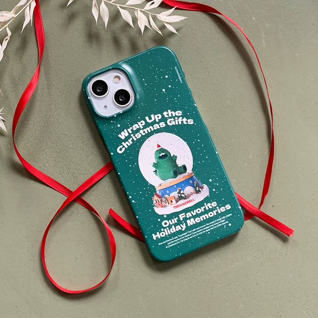 ｜THENINEMALL｜ Raptor Snowball Hard Phone Case (2 types)