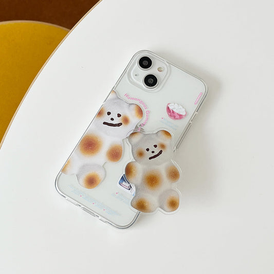 ｜THENINEMALL｜ Recipe Gummy Mallow Clear Phone Case (3 types)