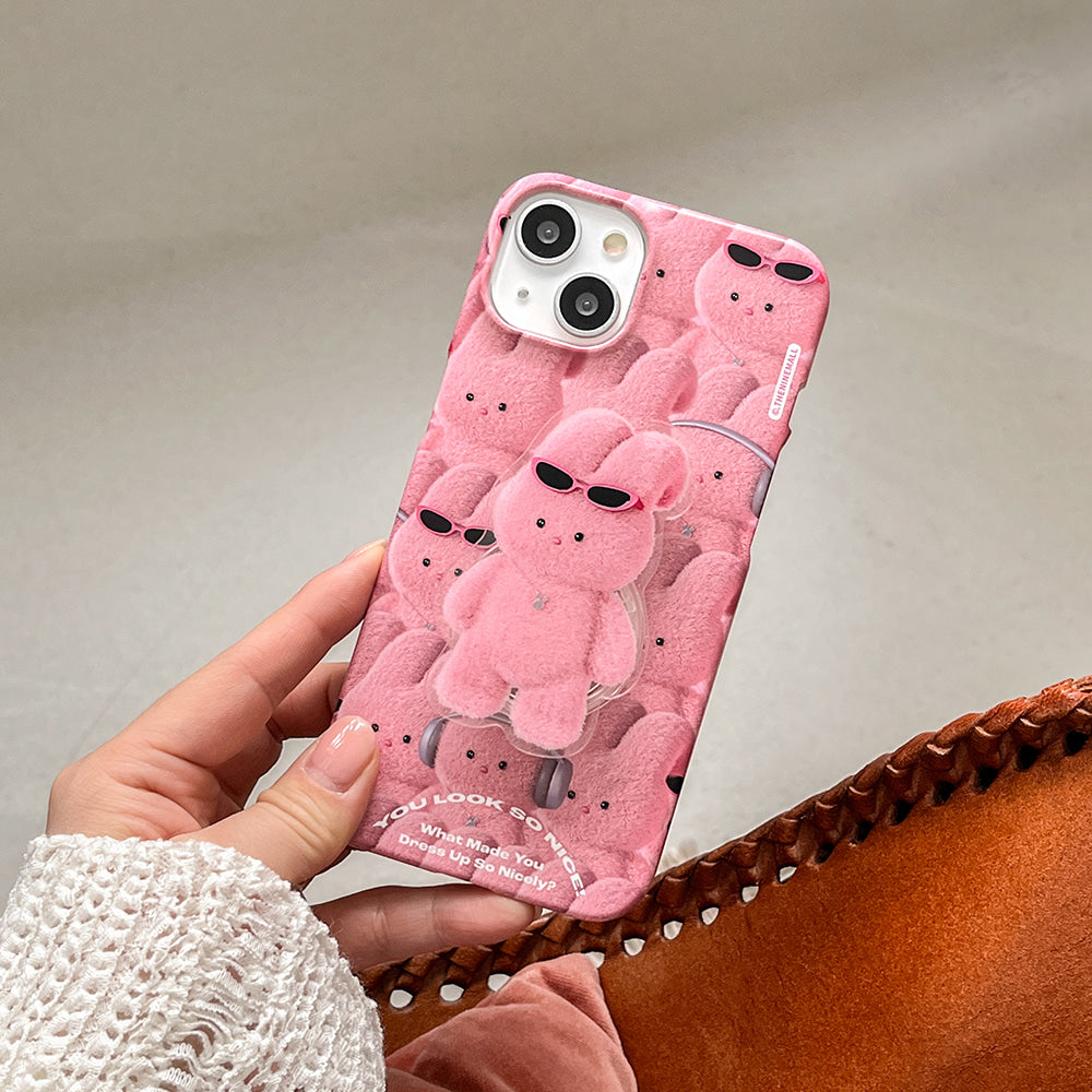 ｜THENINEMALL｜ Nice Windy Pattern Hard Phone Case (2 types)