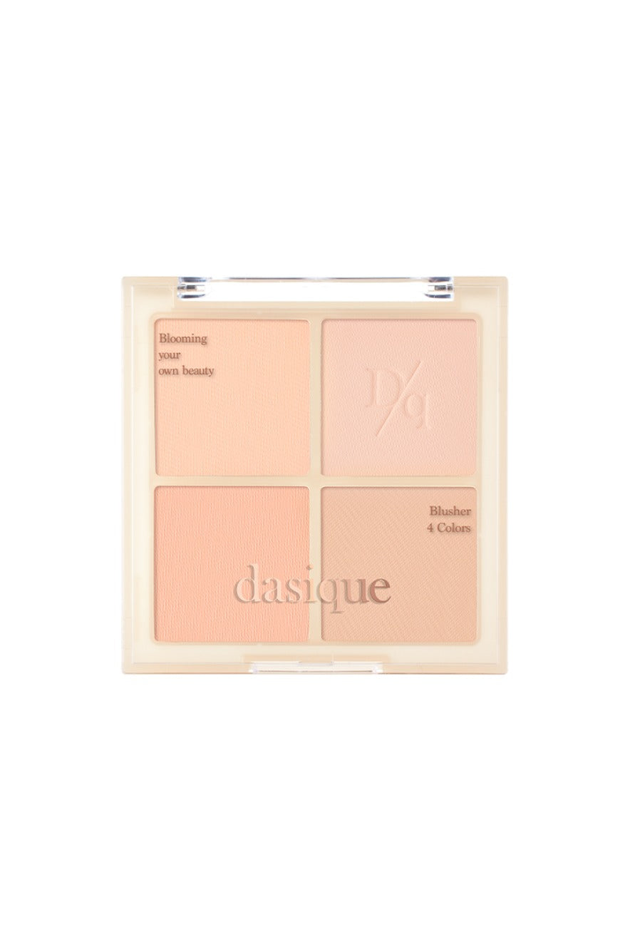｜dasique｜ Blending Mood Cheek - 01 Warm Blending