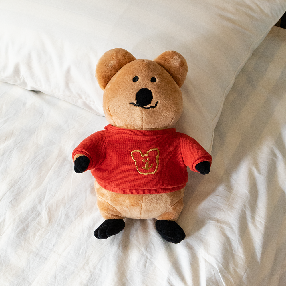 ｜Dinotaeng｜ Quokka in School Standing Doll (7Types)