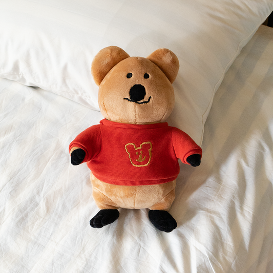 ｜Dinotaeng｜ Quokka in School Standing Doll (7Types)