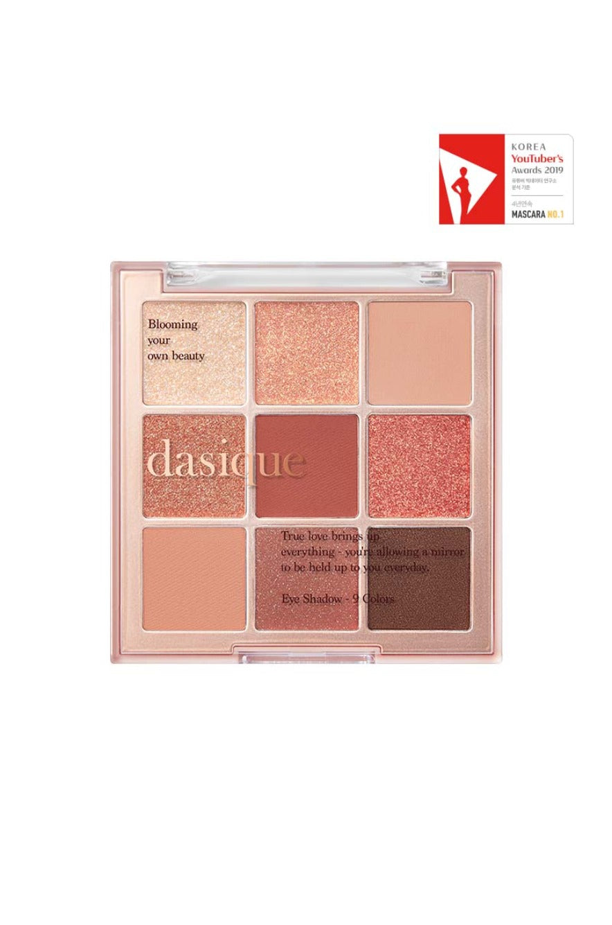 ｜dasique｜ Shadow Palette - 02 Rose Petal
