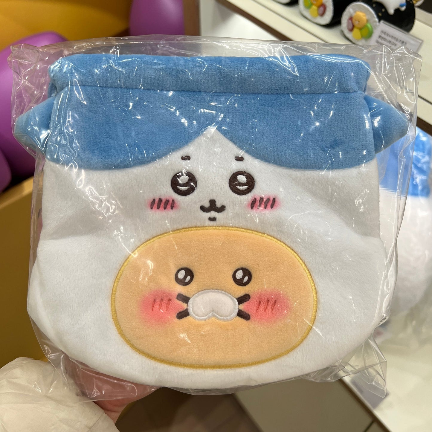 ｜Kakao Friends x Chiikawa｜ 束口袋 Pouch (2Types)