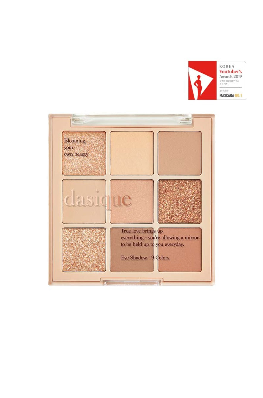 ｜dasique｜ Shadow Palette - 03 Nude Potion