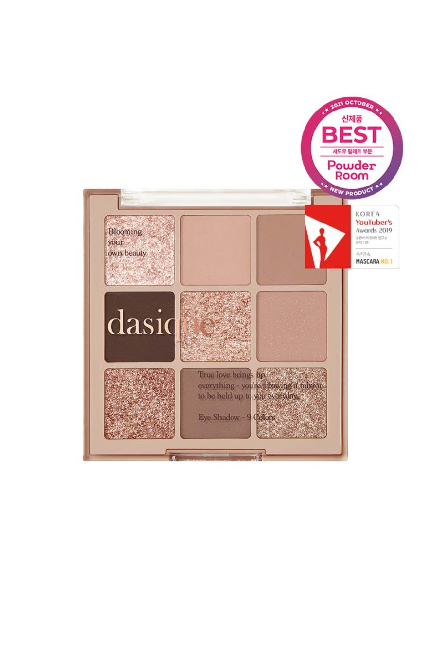 ｜dasique｜ Shadow Palette - 10 Autumn Breeze