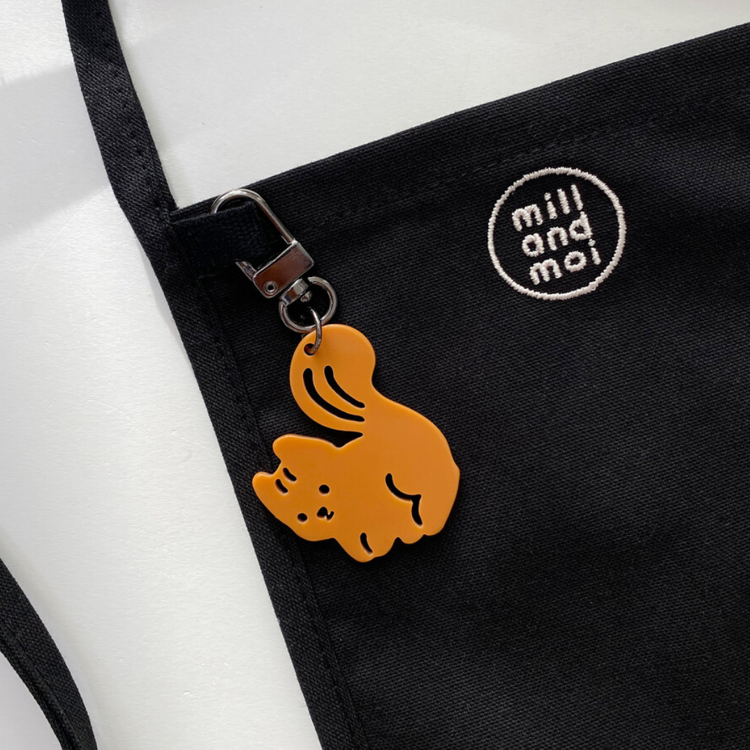 ｜mill and moi｜ Daram Keyring