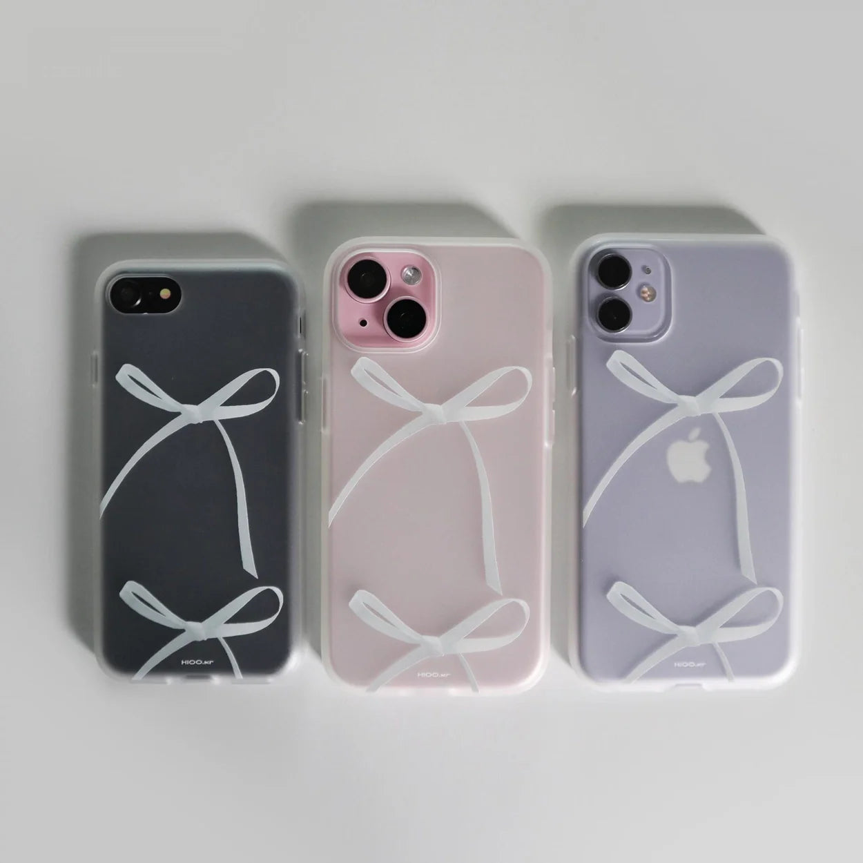 ｜hioo.kr｜ Fog Ribbon Jelly Case