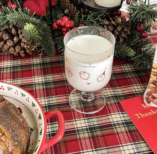 ｜second morning｜ Semo Christmas Glass Cup 280ml