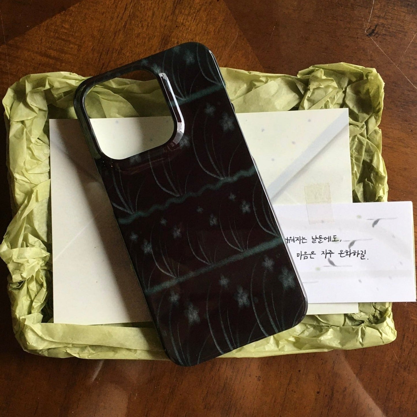 ｜SONGLE SONGLE｜ Fallowers Phone Case