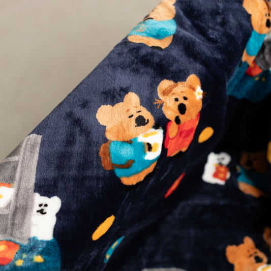 ｜Dinotaeng｜ Quokka in School Blanket (2Types)