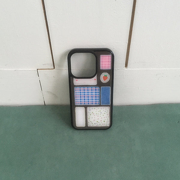 ｜1081｜  네번의 산책 ᐝ 고목 Epoxy Phone Case
