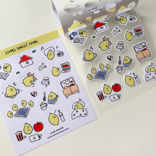 ｜second morning｜ Home Sweet Home Sticker