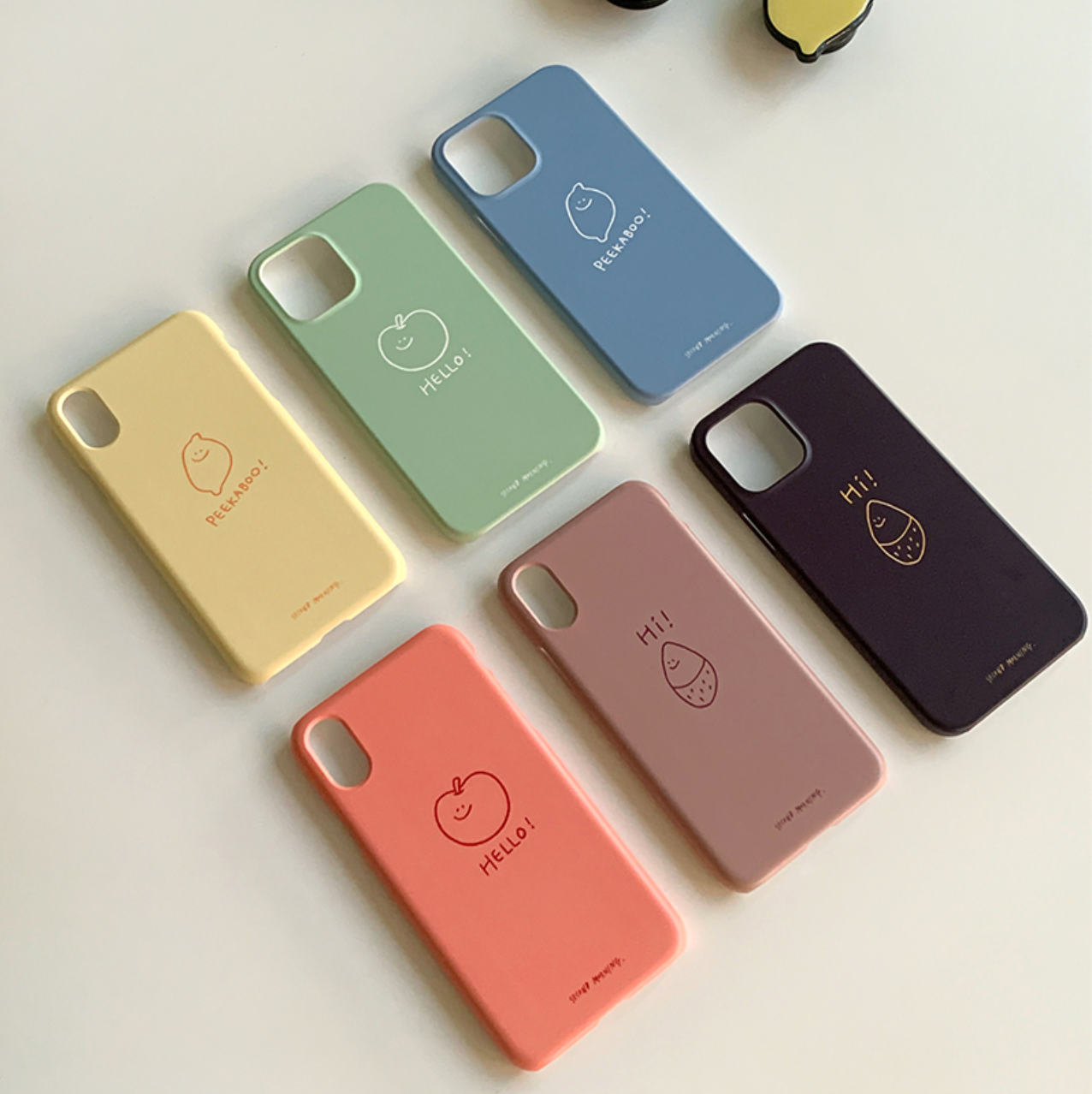 ｜second morning｜ Semo Colour Phonecase