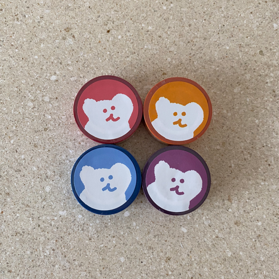 ｜Dinotaeng｜ Fruity BOBO Masking Tape