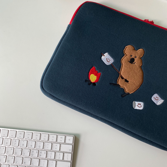 ｜Dinotaeng｜ ｜S`MORE｜ Laptop Case/ Ipad Pouch