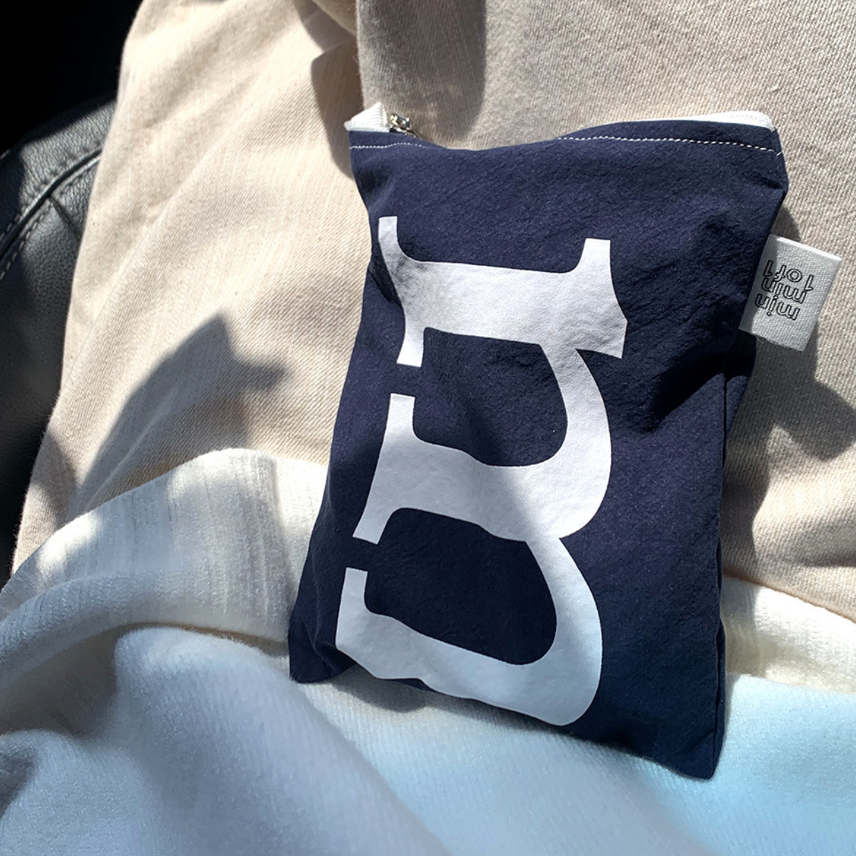 ｜MINMIN｜ Color Pouch (5color)