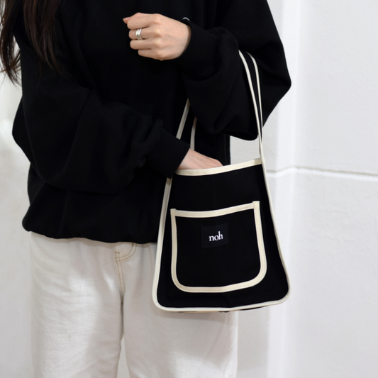 ｜noh｜ Frame Mini Bag (Black)