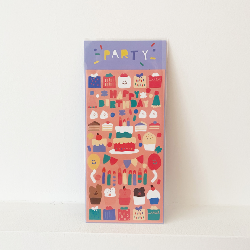 ｜Dinotaeng｜ Party Sticker