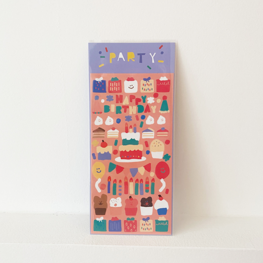 ｜Dinotaeng｜ Party Sticker