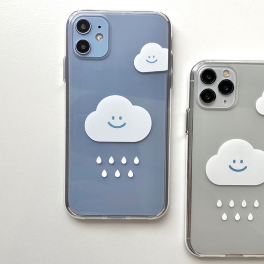 ｜skyfolio｜ Rainy Phone Case (Jelly Hard)