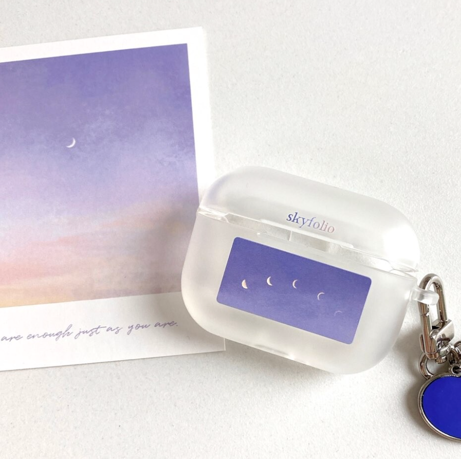 ｜skyfolio｜ Moon Phase AirPods Case PRO