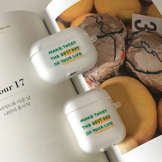 ｜bora and｜ Best day AirPods Case