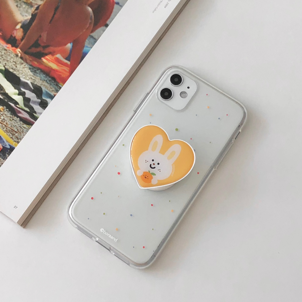 ｜bora and｜ Sparkle Jelly Case