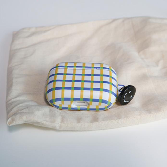 ｜abc studio｜ Summer Check AirPods Case