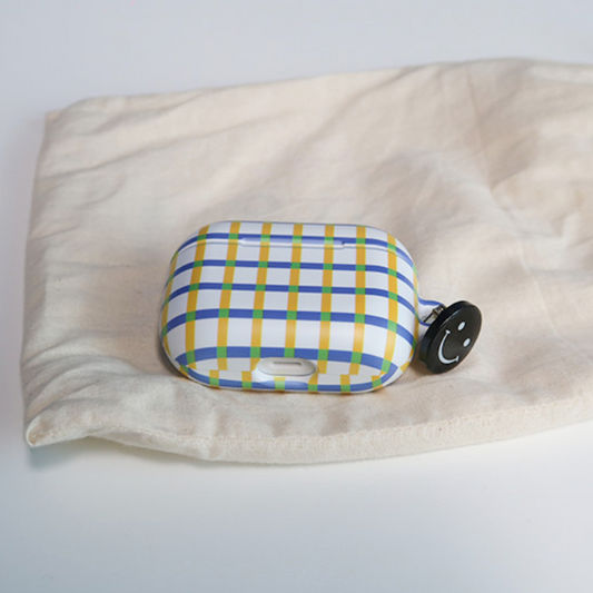 ｜abc studio｜ Summer Check AirPods Case