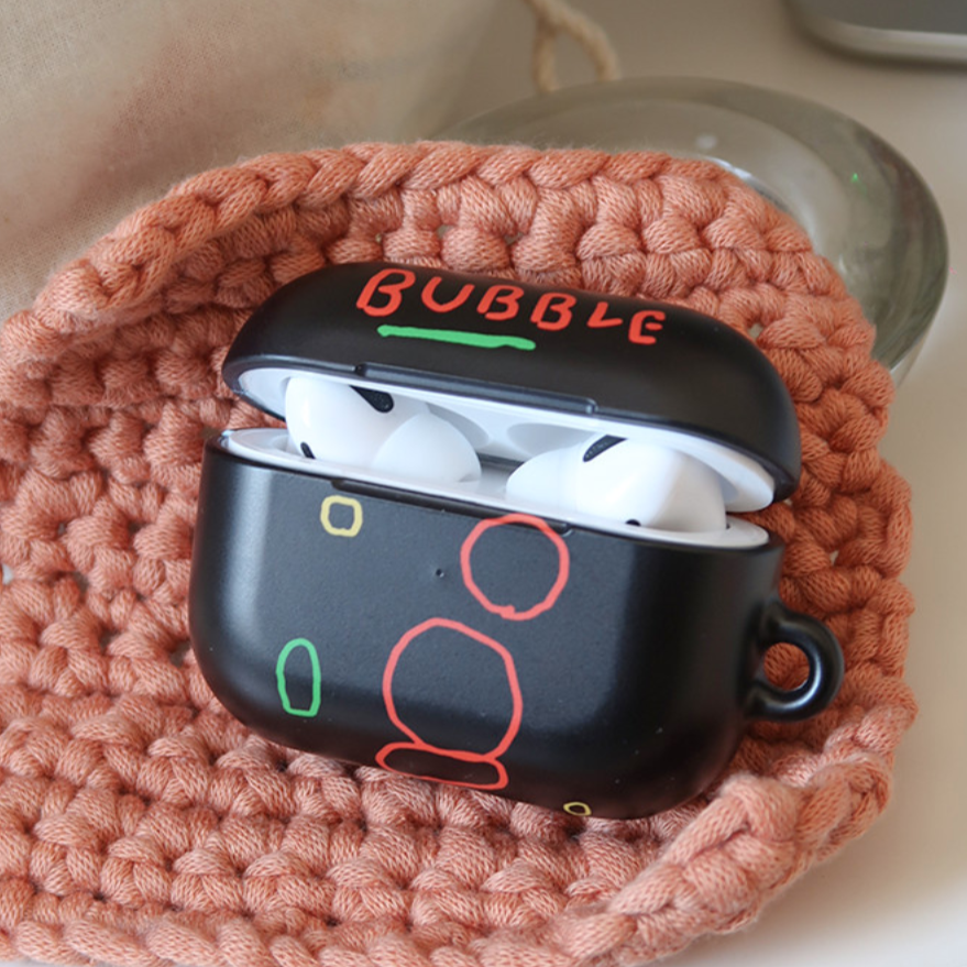 ｜abc studio｜ Bubble Bubble AirPods Case
