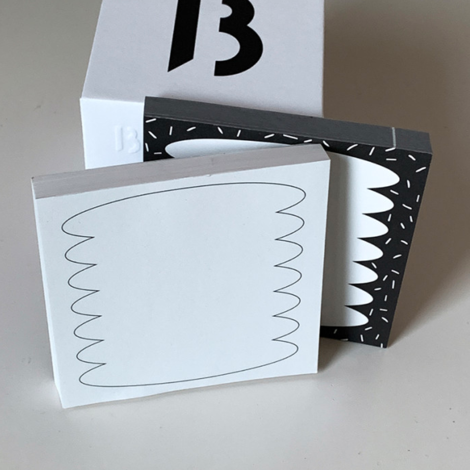 ｜abc studio｜ Coil Memopad