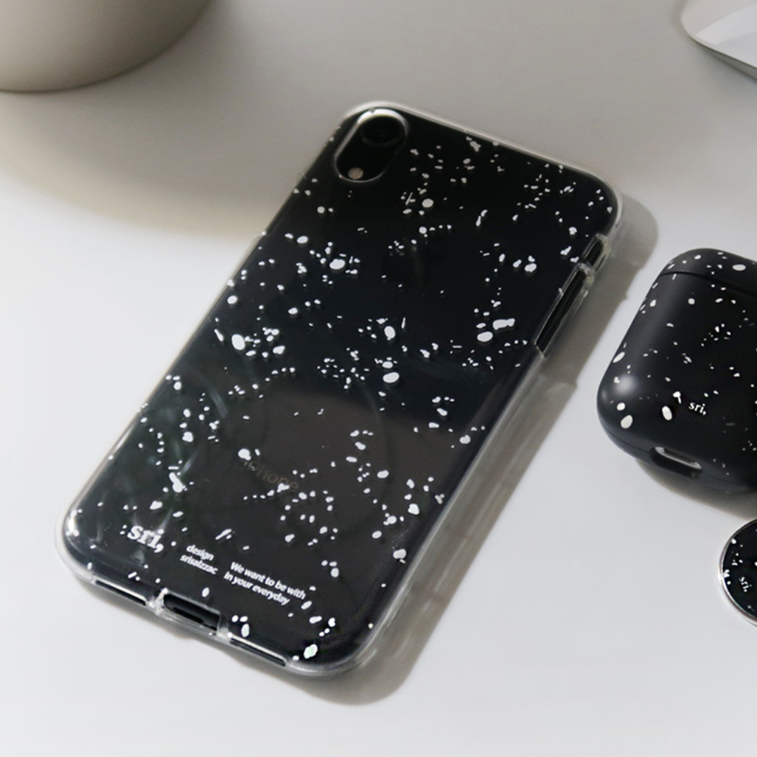 ｜sri,｜ Soft Dot Jelly Case