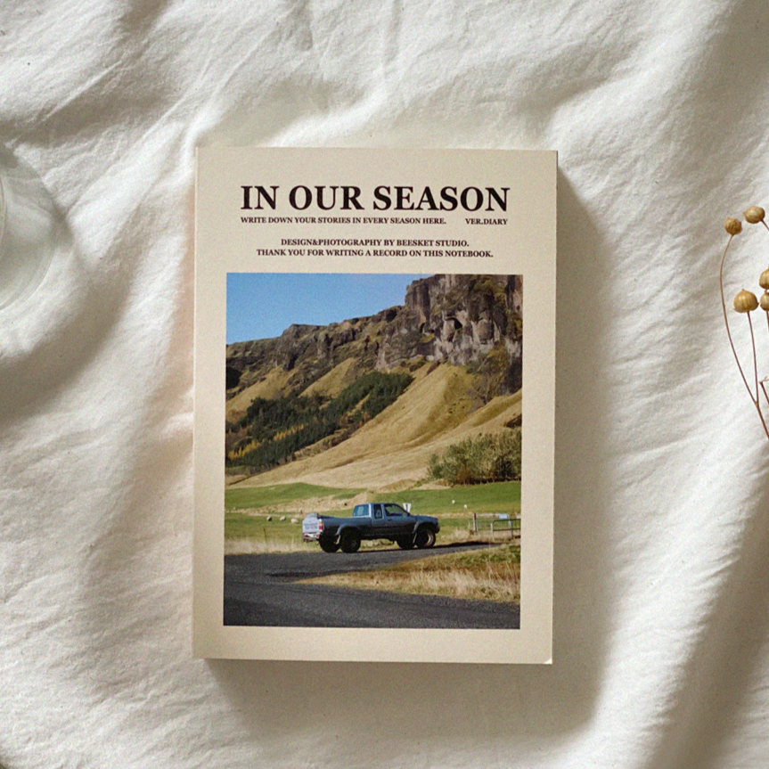 ｜BEESKET STUDIO｜ Season Notebook - Country (Diary)