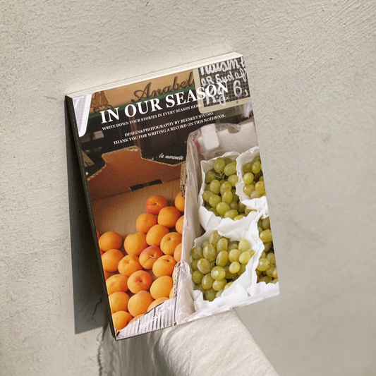 ｜BEESKET STUDIO｜ Season Notebook - Market